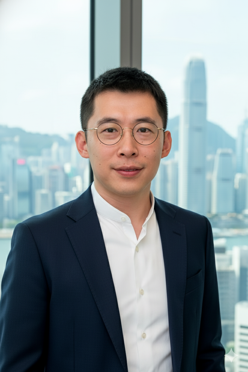 Portrait of Liu Ming, Founder of AI Ling Advisory